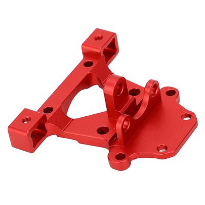 RC Rr Body Posts Aluminium Alloy Hollow Out Metal Body Mounts for   1/16 RC Car Parts with Screws