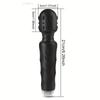 G Spot Magic Wand AV Vibrator Magic Wand for Women Clitoris Stimulator Massager Vibrator Female Masturbator Adult Sex Toy