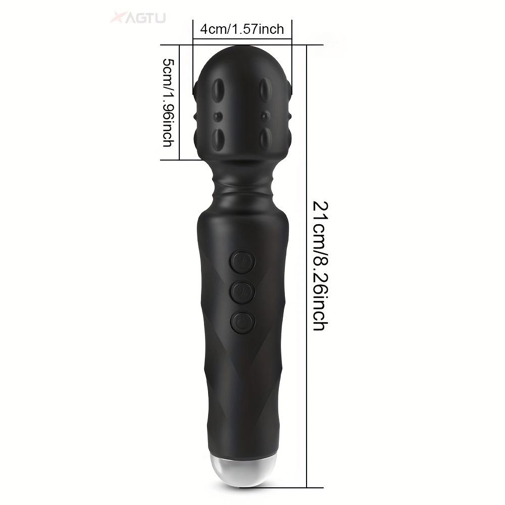 G Spot Magic Wand AV Vibrator Magic Wand for Women Clitoris Stimulator Massager Vibrator Female Masturbator Adult Sex Toy