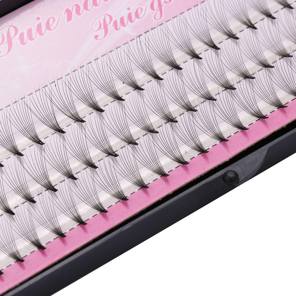 0.07mm Thickness Eye Extension Individual Eyelashes Lash Grafting Mink Black  False Eyelashes