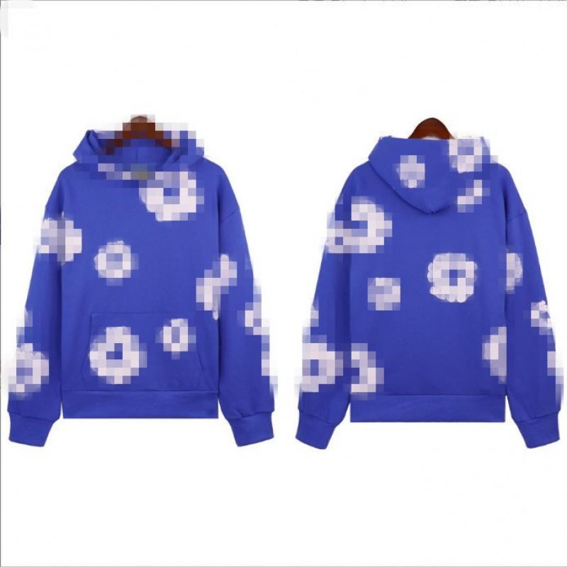 Mens Streetwear Hoodie Cotton Blend Sweatshirt Couple Casual Hip Hop Pullover