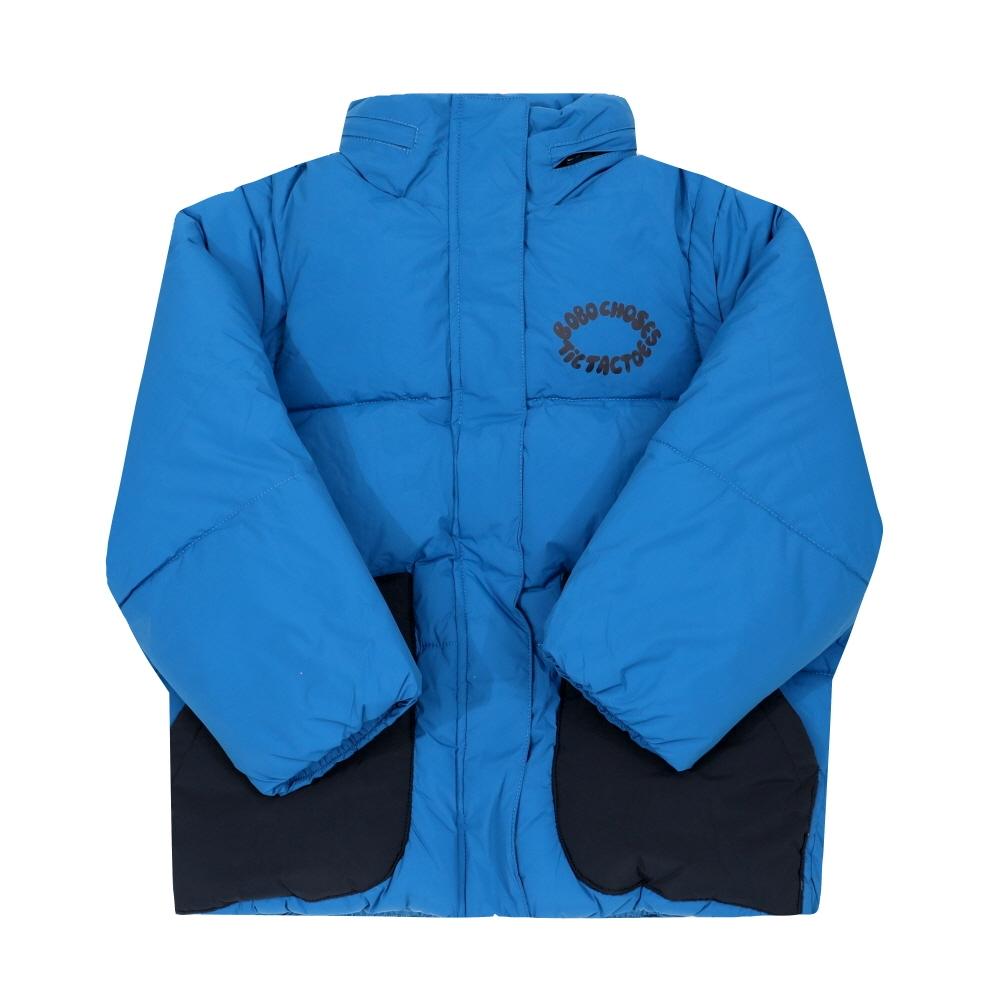 

Bobo Choses Kids Anorak Jacket Ticktackto B225ac124 B225AC124 (10A)