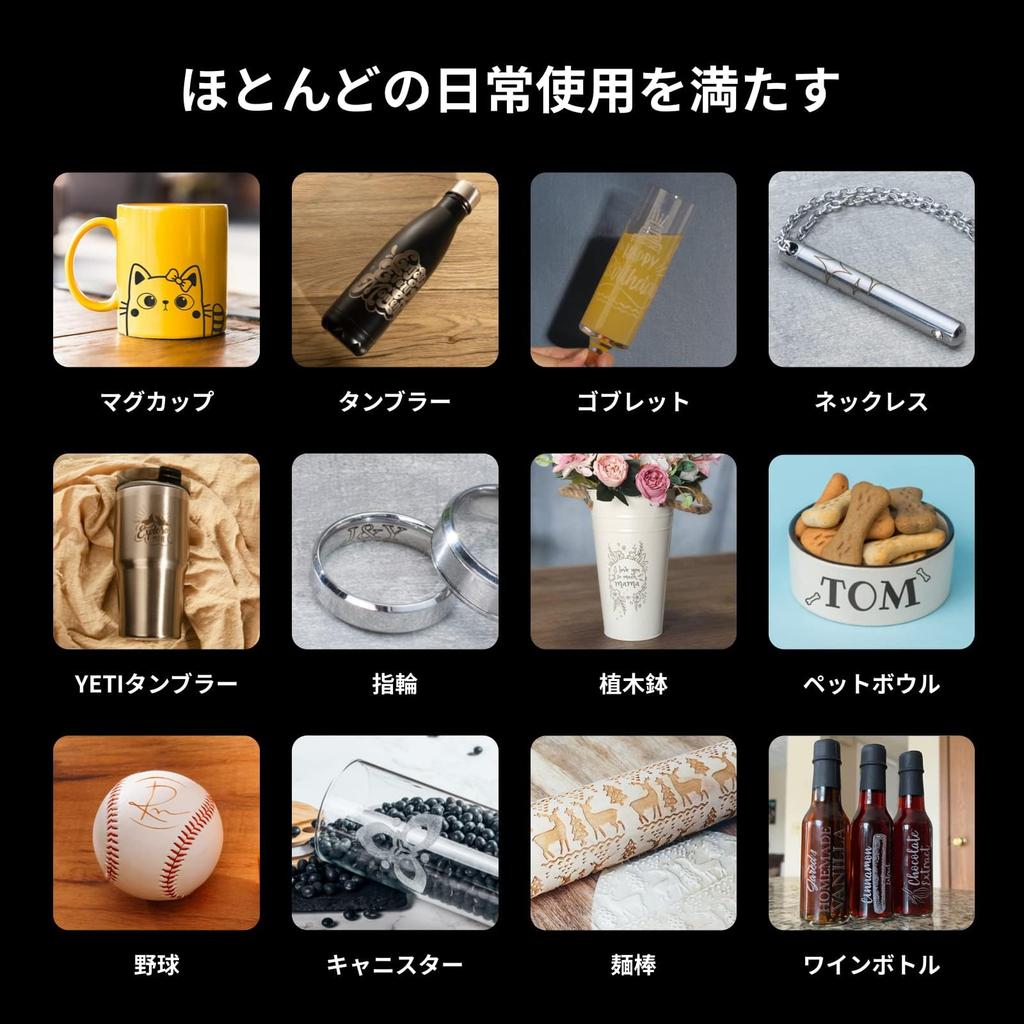 xTool RA2 Pro Rotating Table for for Machining Cylindrical and Spherical Mugs with Irregular and Qualified 4-in-1 F1/S1/F1 Ultra/M1 Ultra/P2/M1/D1