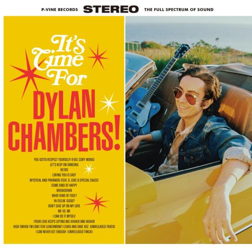 

CD DYLAN CHAMBERS Its Time For Dylan Chambers PCD94164 PVINE 2023 Japan Obi SoulFunk
