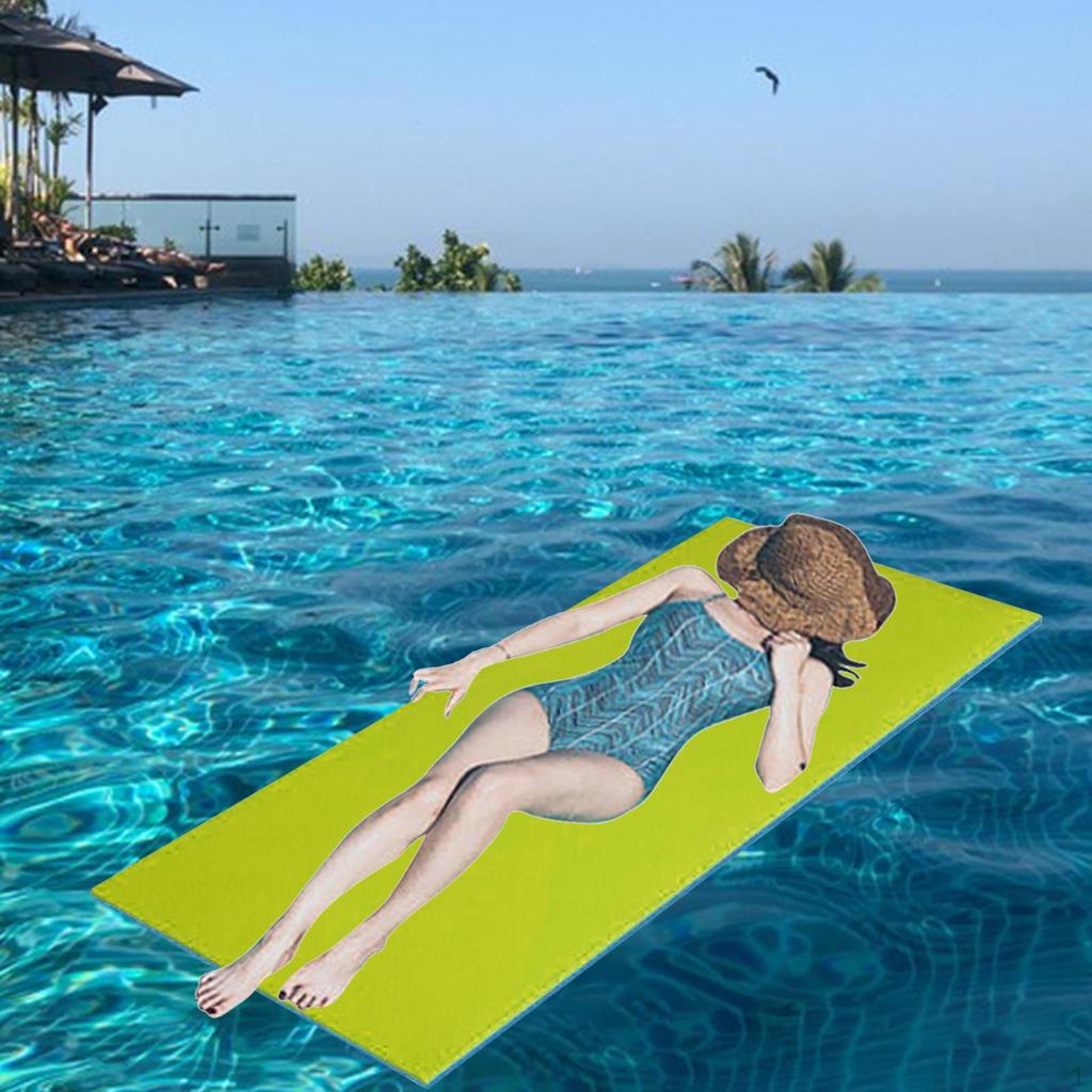 Mat for Layer Raft Pool