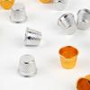 50Pcs Thimble Useful Metal Sewing Protective Supplies for Home DIY Crafts Sewing Accessory Silver DIY Crafts Tools