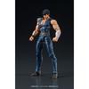 DIGACTION "Fist of the North Star" Kenshiro, approximately 80mm tall, non-scale PVC pre-painted action figure