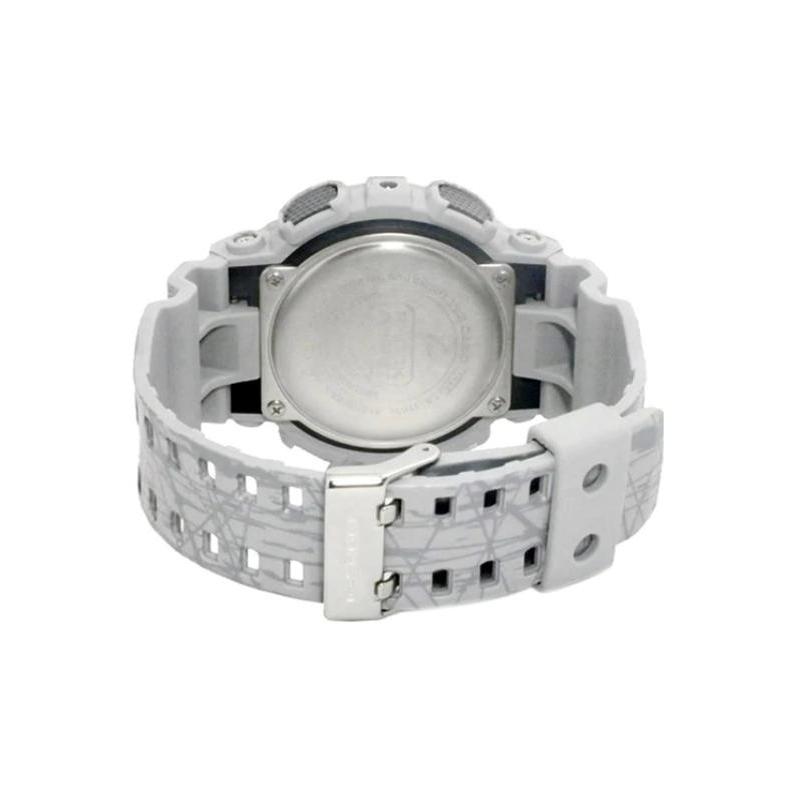 Casio G-SHOCK SLASH PATTERN theme series marble burst fashion trend street automatic LED lighting calendar quartz movement Japanese and GA-110SL-8