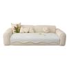 Summer Cool Doudou Ice Silk Sofa Cushion 2025 New Special-shaped Sofa Mat Cushion Fixed Non-slip Cover