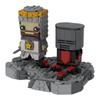 MOC MP - Black Knight Duel Building Blocks Model Black Knight Duel Action Characters Creative Bricks Assembly Toys Children Gift