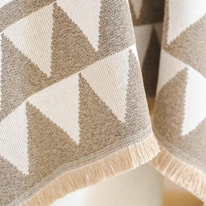 Chenille Vollbezugs-Sofa-Handtuch, Universelle Rutschfeste und Fleckenabweisende Sofa-Decke für Alle Jahreszeiten, Hochwertiger Neuer Sofaüberwurf