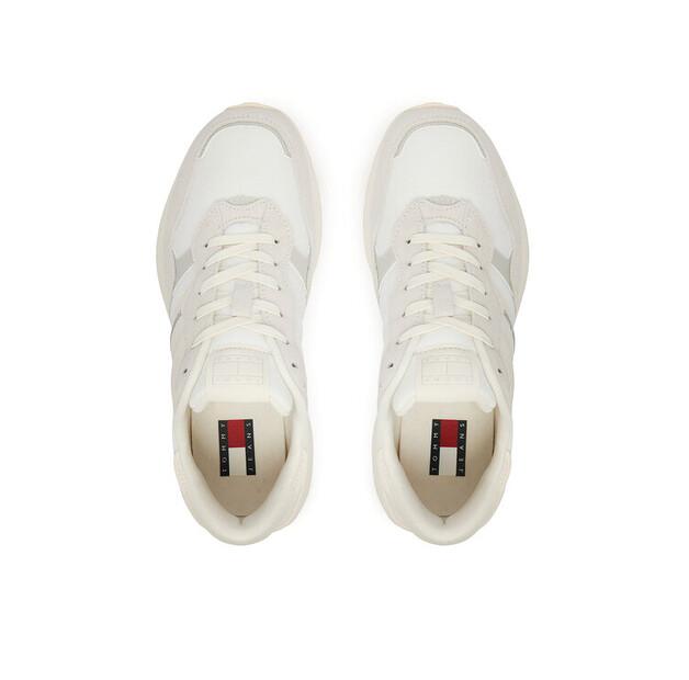 Кроссовки Tommy Jeans Tjw Cleated Runner Suede Mix