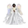 Led 98in Angel Christmas Tree Topper Fairy Festive Xmas Tree Top Gift Ornament
