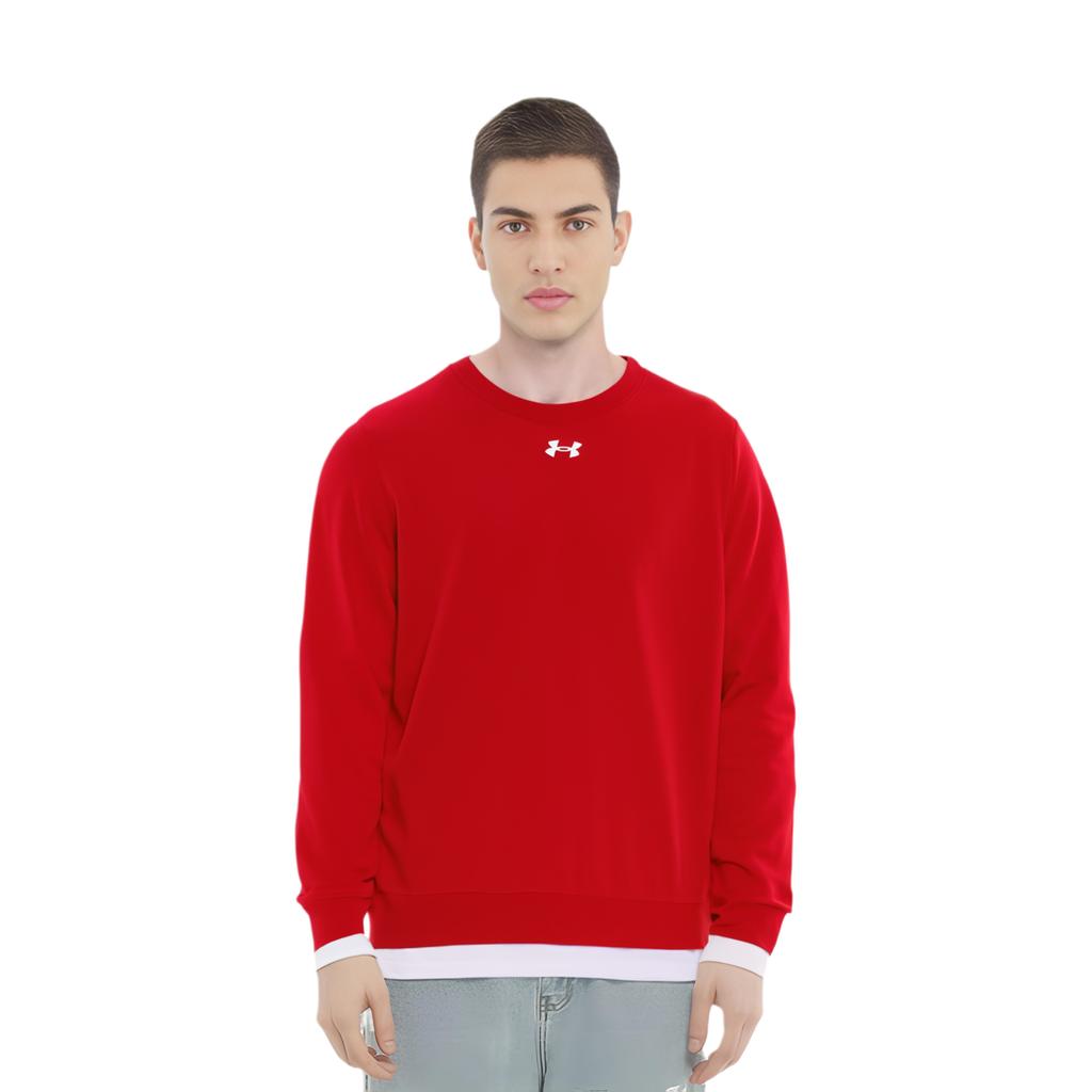Under Armour Sweatshirt Men's Red 21600301-600