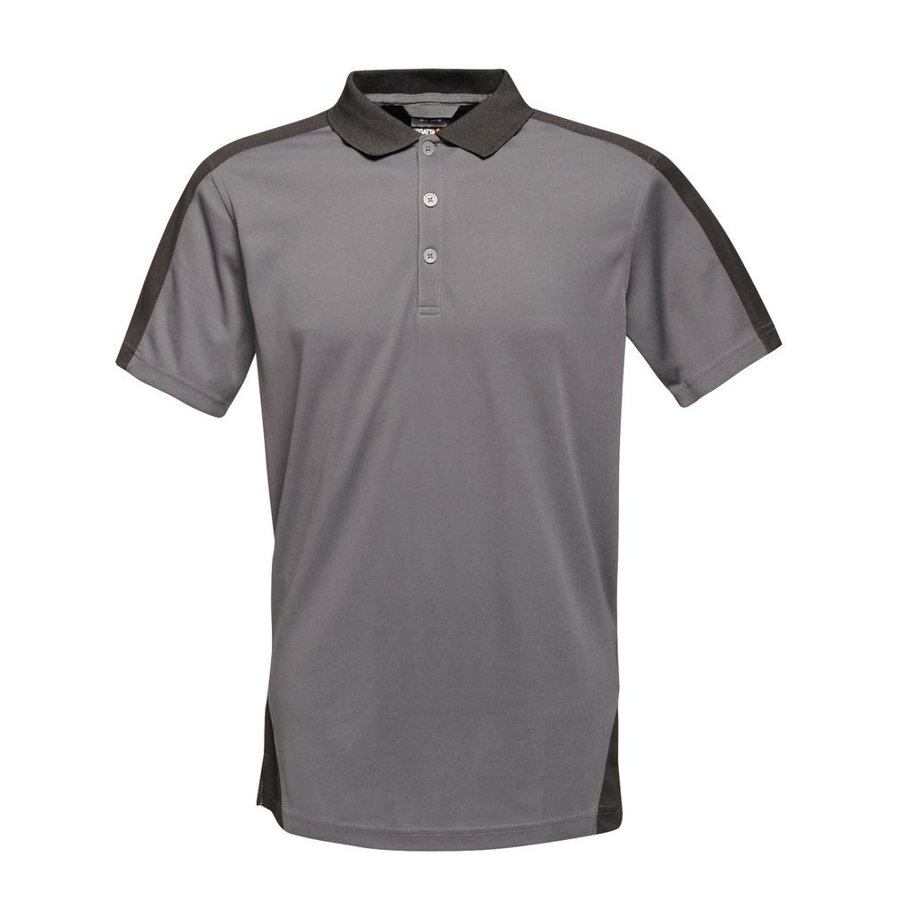 Regatta Mens Contrast Coolweave Polo Shirt