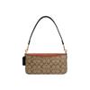 COACH Morgan 27 Classic Vintage Floral Pattern Flip-Top Handbag  Crossbody Bag  Shoulder Bag  Large Capacity  Women's  Khaki and Brown