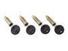 VW T4 90-03 Door Lock Inserts, 4 Pieces Set