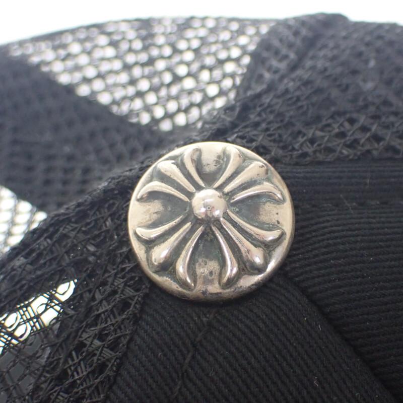 CHROME HEARTS Caps svart bomull/polyester herre