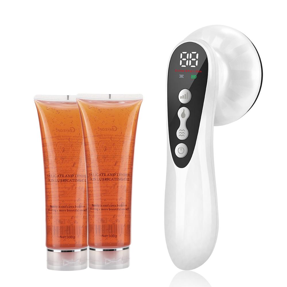 Electric Abdominal Massager for Belly Arms Legs Body Sculpting Machine Cellulite Remover Massager Conductive Gel Weight Loss Kit