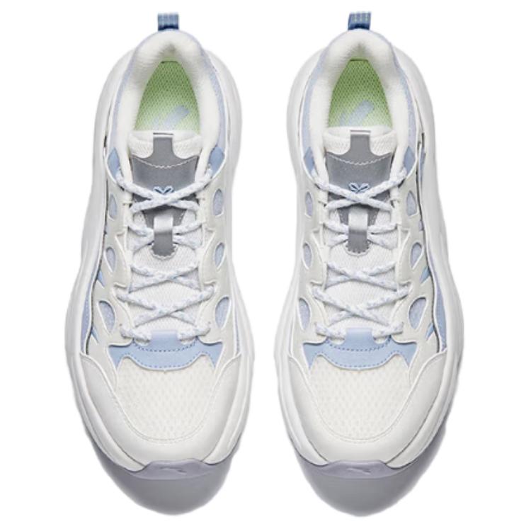 Anta Cute Paw Comfortable And Trendy Abrasion Resistant Breathable Height Increasing Low top Casual Shoes Women's 122538880-1