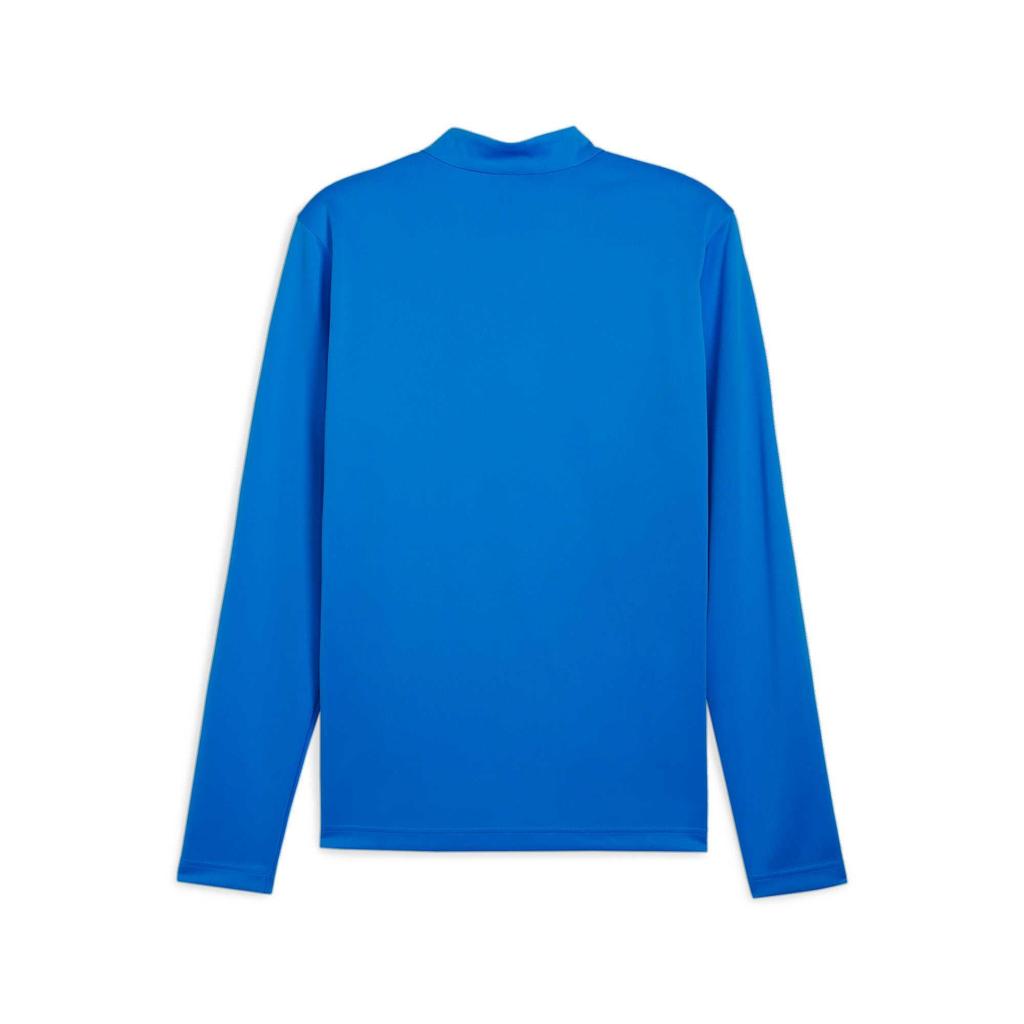 Puma Solid Color Minimalist Logo Fashion Comfortable Long Sleeve Sweatshirt Men sweatshirt Blue 658629-02