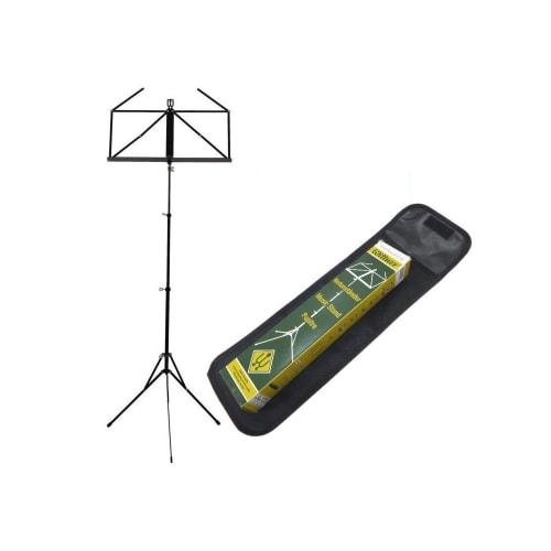 

Wittner Folding Music Stand 961D (Black) with Soft Case