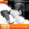 Car Sticker Tesla 1pcs Gravity Car Phone Holder Air Vent GPS Stand Vent Clip Multiuse Car Accessories for Tesla Model 3 Model S