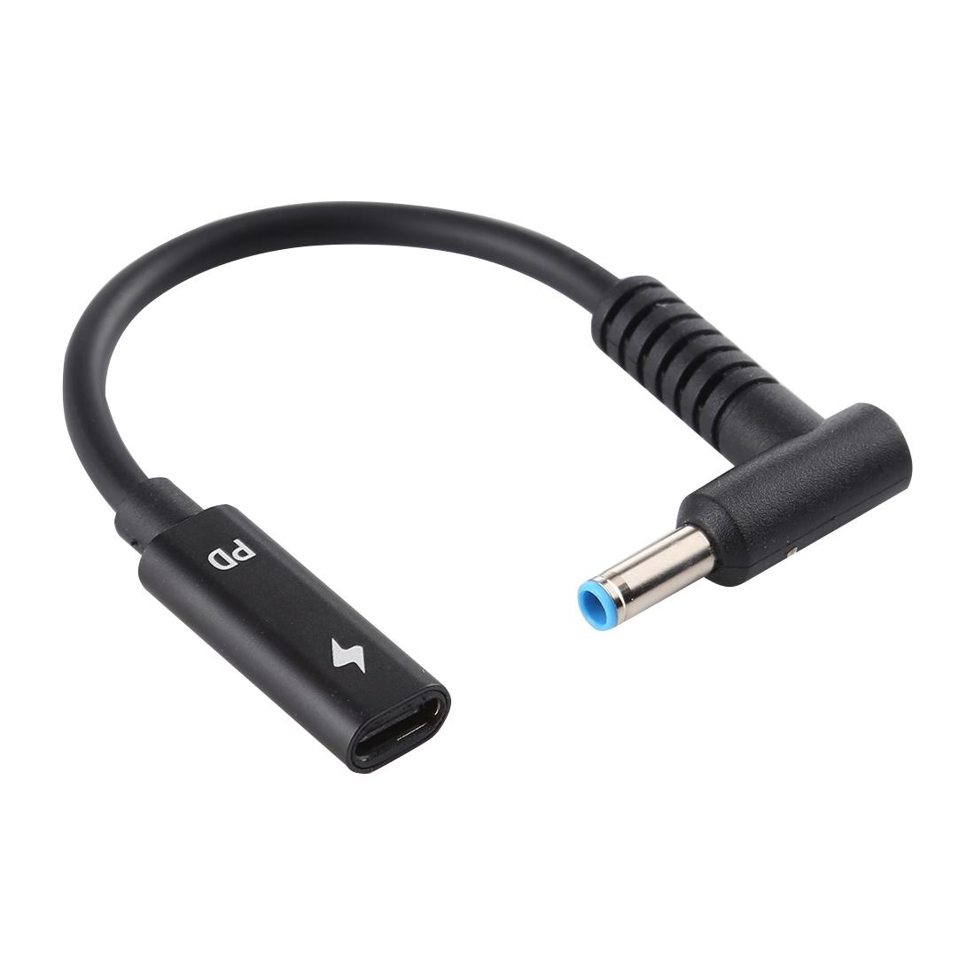 

Type-C to 4.5x3.0mm Laptop Power Charger Cable As Shown A