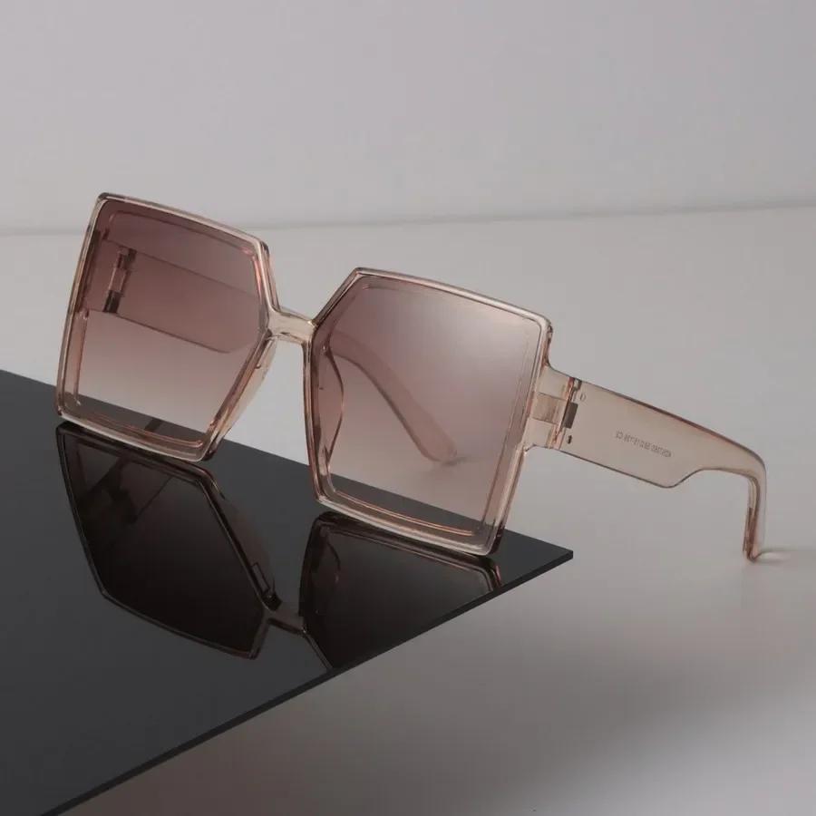 

Квадратные Солнцезащитные Очки Женские Мужские Винтажный Бренд Конфетные Цвета Зеркальные Солнцезащитные Очки Крутой Женский Мужской Стиль Other