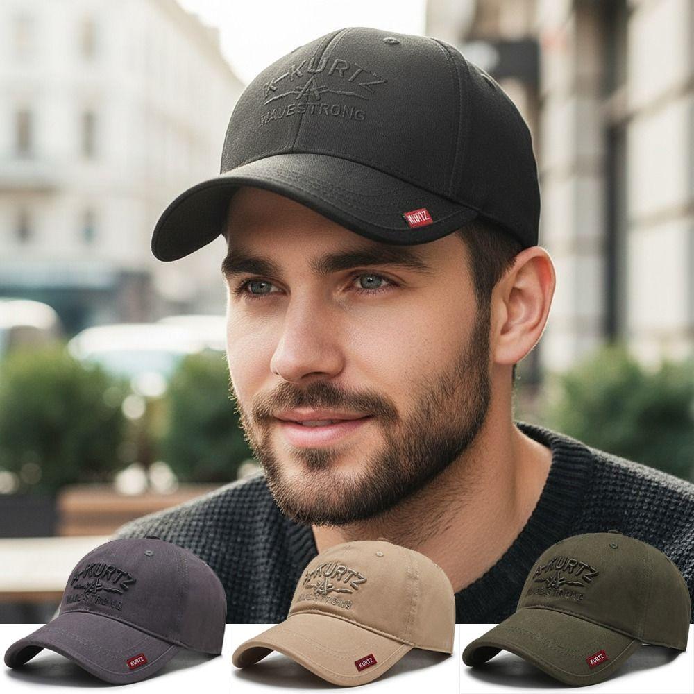 Adjustable Peaked Cap Classic Baseball Hats Vintage Dad Hat For Man Women Unisex
