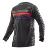 FASTHOUSE Camouflage Langarm Mountainbike Trikot Trail Riding Atmungsaktives Netz Radtrikot Herren