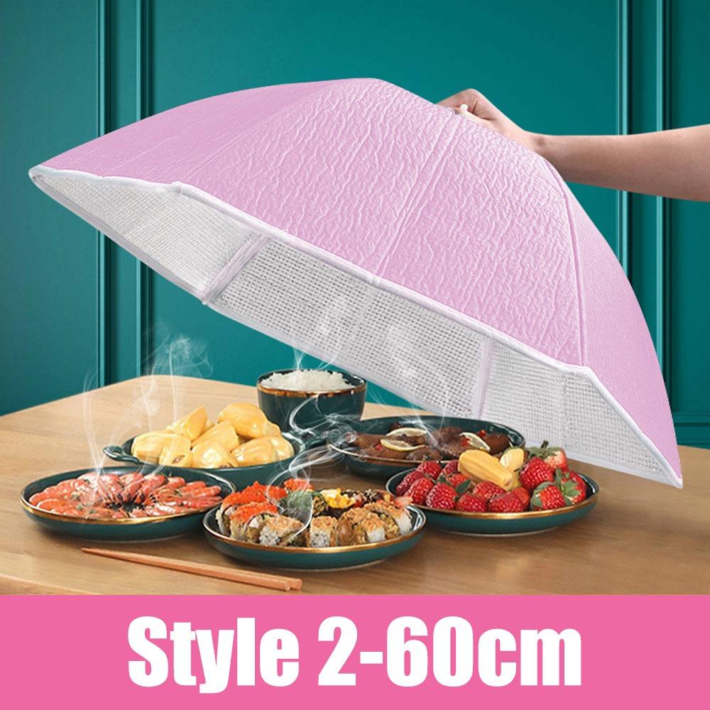 1 Stück Fliegenabweisende Tischdecke Faltbare Aufbewahrung Küchenaufbewahrungsorganisator Isolierte Speisenabdeckung Heimgebrauch