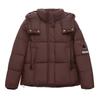 Kurze Daunenjacke für Damen Winter Neu Kleine Steppjacke Dicke Brotjacke