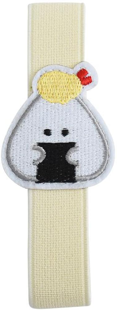 Ippinsha Gyutto Tempura Rice Ball Lunch Bento 2cm x Gift Item 48033 Onigiri-san Belt, Band, 11cm,