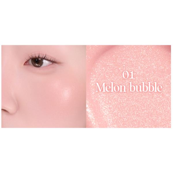 HOLIKA HOLIKA Luminous Milkfit Blush 4ml / 0.14 Fl.oz. (3 Options)