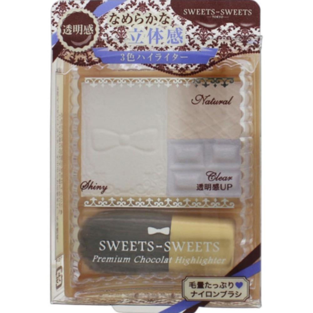 

SweetsSweets Sweets Премиум шоколадный хайлайтер 01 шт.