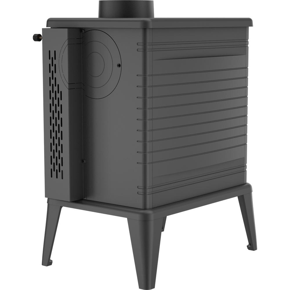 Wood Burning Cast Iron Stove KRATKI K10 Automatic Air Control Ø 150 10 kW