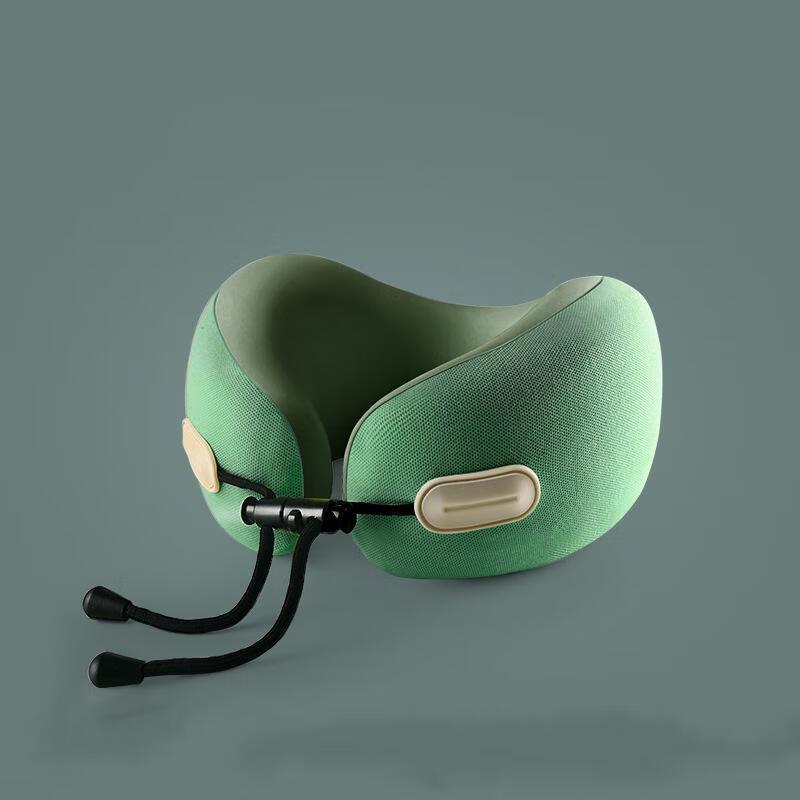 Li Shen Cotton Portable U-shaped Neck Pillow 15