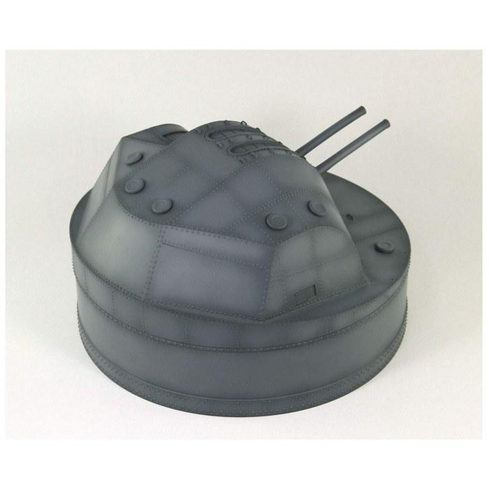Pit Road 1/35 GF Series Imperial Japanese Navy Type 89 12.7cm Twin High-Angle Gun (Yamato-type Shield) Plastic Model Parts GF92