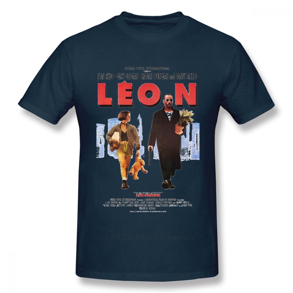 LEON The Professional Vintage T Shirt For Male 3D Print Nice Summer Breathable Camiseta Casual Top Design Tees