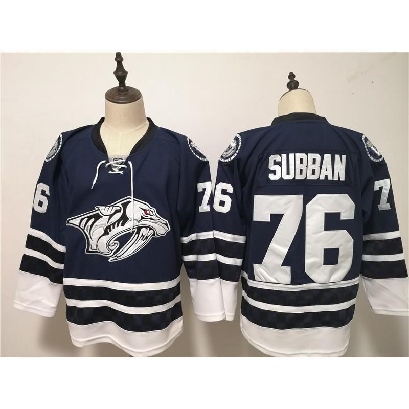 Nashville Predators NHL Ice Hockey Jersey Adult Mens Fan Apparel Sportswear Synthetic Fabric Team Uniform