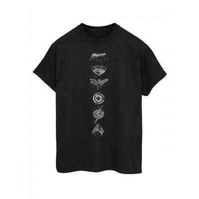 Mens Spray Logo Cotton T-Shirt