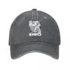 KinnikuUnisex Muscle Unisex Baseball Cap Vintage Distressed Cotton Kinniku Unisextaro Sun Cap Unisex Women Outdoor Summer Hats Cap