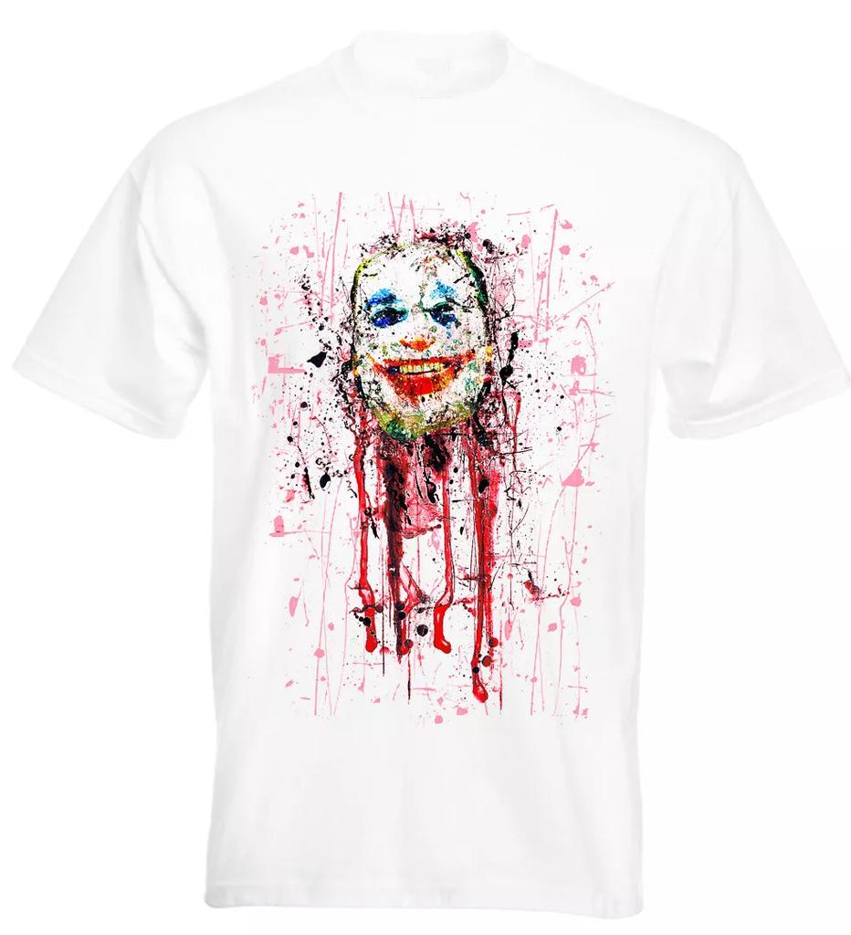 Joker Abstract T Shirt Joaquin Phoenix