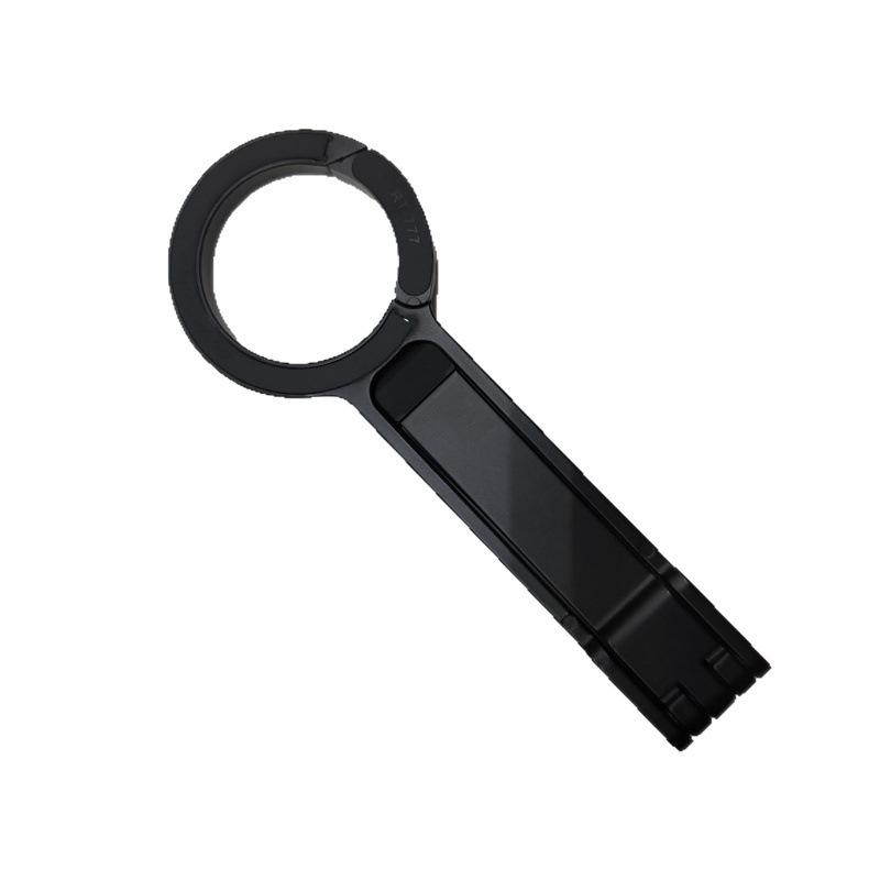 Portable Rotating Magsafe Carabiner Tripod for Phone and Live Streaming