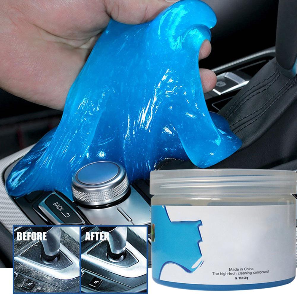 Car Cleaning Gel Multifunctional Air Vent Outlet Dashboard Dirt Laptop Mud Remover Cleaning Tool Dust Magic Tool Clean Wash I3A2