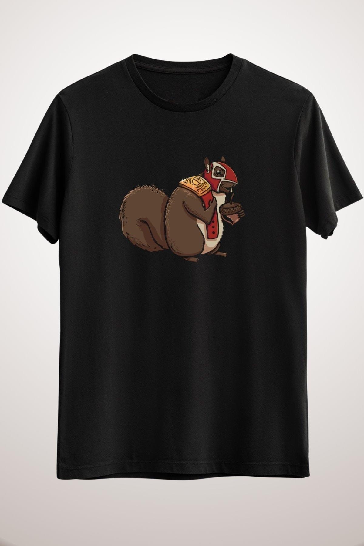 

Erkek Siyah Eldirtysquirrel Squirrel Luchador