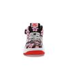 Nike Air Force 1 Mid EasyOn SE GS Flower Power Kids Sneakers Black Pink-Rise Picante-Red FQ3692-001