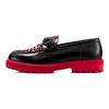 Onitsuka Tiger Loafers Women's Black Red 1182A700-002