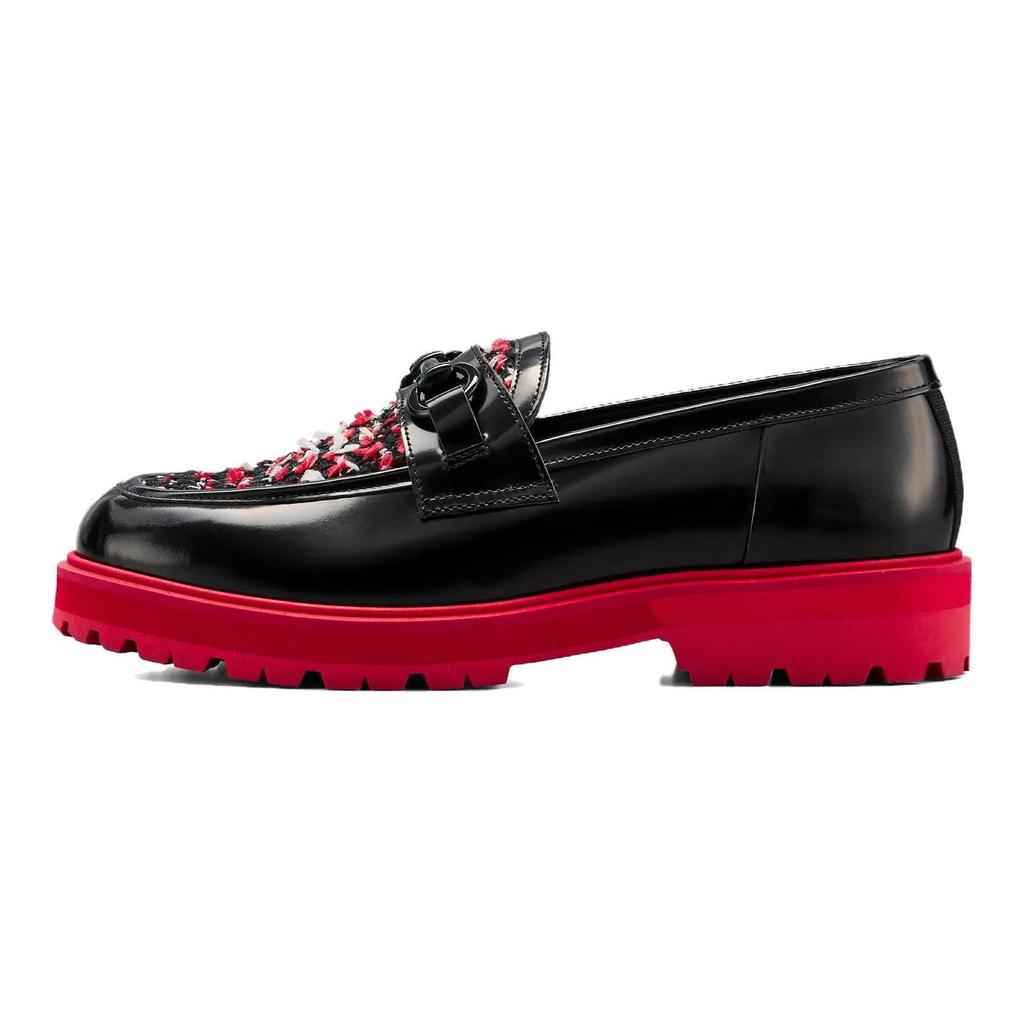 Onitsuka Tiger Loafers Women's Black Red 1182A700-002